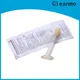 Cleanmo white ABS handle cotton tipped applicators manufacturer for routine venipunctures 1