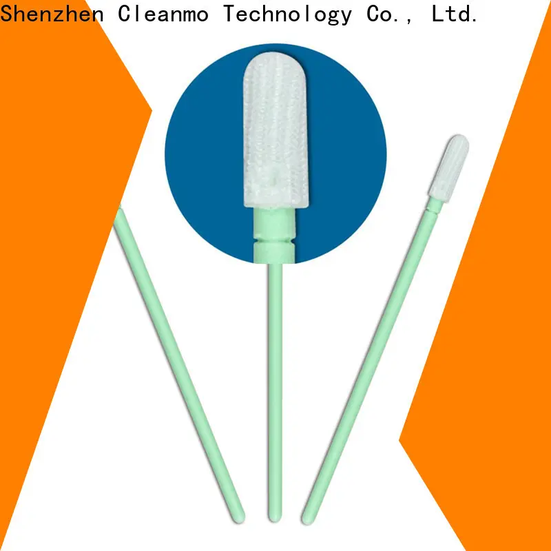 safe material Industrial polyester swabs excellent chemical resistance wholesale for optical sensors 1