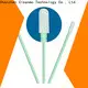 safe material Industrial polyester swabs excellent chemical resistance wholesale for optical sensors 1