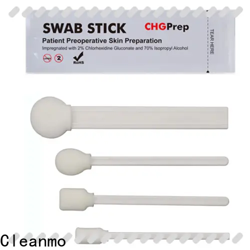 Cleanmo 70% isopropyl alcohol (IPA) liquid applicator swabs manufacturer for Dialysis procedures 1