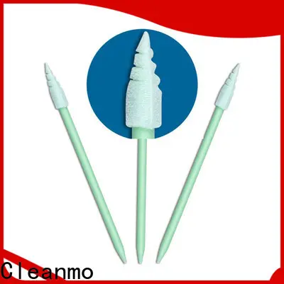 ODM high quality Cleanroom Foam swabs ESD-safe Polypropylene handle factory price for Micro-mechanical cleaning 1