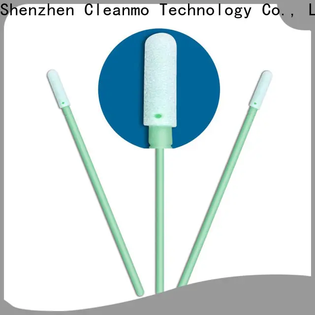 Bulk buy custom sponge swabs thermal bouded wholesale for Micro-mechanical cleaning 1