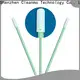 Bulk buy custom sponge swabs thermal bouded wholesale for Micro-mechanical cleaning 1