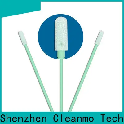 good quality polypropylene polyester swab double-layer knitted polyester supplier for microscopes 1