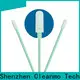 good quality polypropylene polyester swab double-layer knitted polyester supplier for microscopes 1