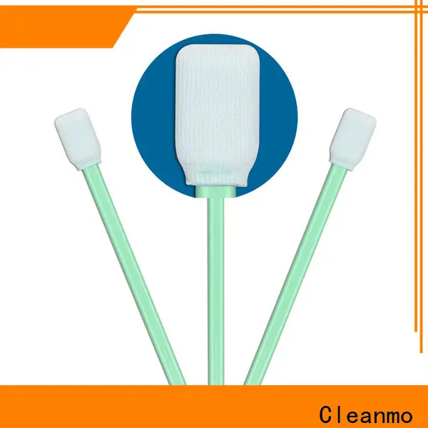 Cleanmo compatible fiber optic cleaning swabs factory for printers 1