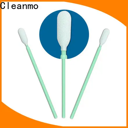 Cleanmo double-layer knitted polyester swab manufacturer for optical sensors 1