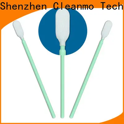 Cleanmo double layers of microfiber fabric sensor swab full frame supplier for general purpose cleaning 1
