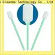 affordable sensor cleaning swabs double layers of microfiber fabric wholesale for excess materials cleaning 1