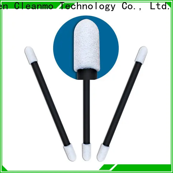 Custom high quality coventry swabs green handle supplier for general purpose cleaning 1
