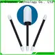 Custom high quality coventry swabs green handle supplier for general purpose cleaning 1