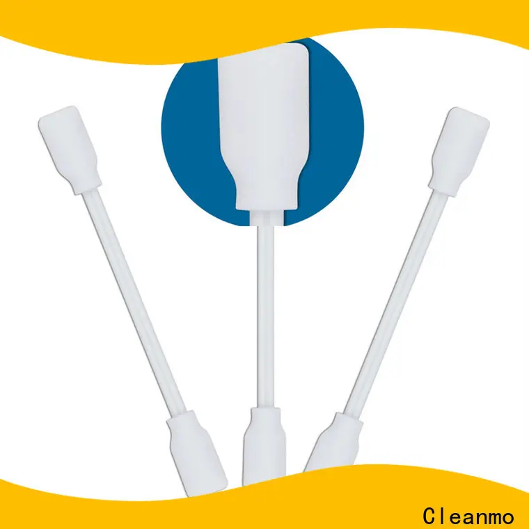 Bulk buy swab stick ESD-safe Polypropylene handle wholesale for Micro-mechanical cleaning 1