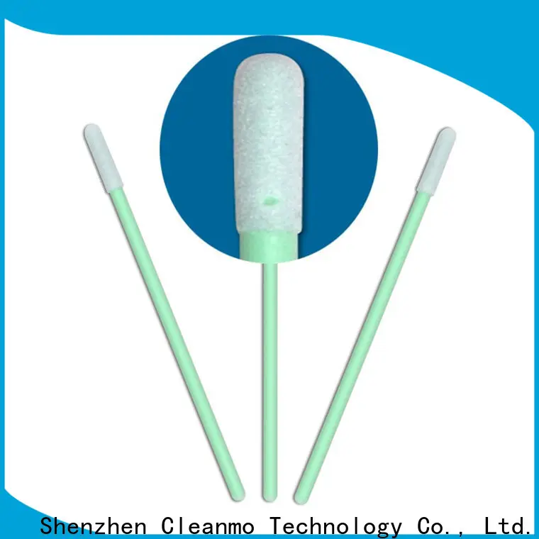 Cleanmo ESD-safe Polypropylene handle super swab manufacturer for excess materials cleaning 1