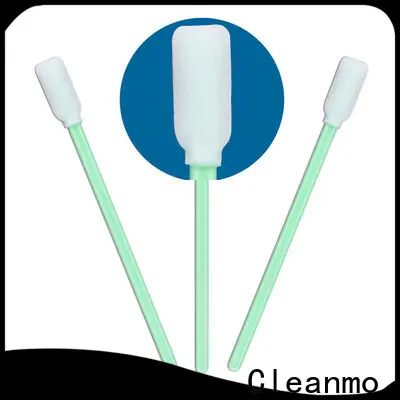 Cleanmo small ropund head lemon glycerin swabs wholesale for excess materials cleaning 1