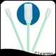 Cleanmo small ropund head lemon glycerin swabs wholesale for excess materials cleaning 1