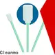 Cleanmo excellent chemical resistance microfiber cleaning swabs wholesale for general purpose cleaning 1