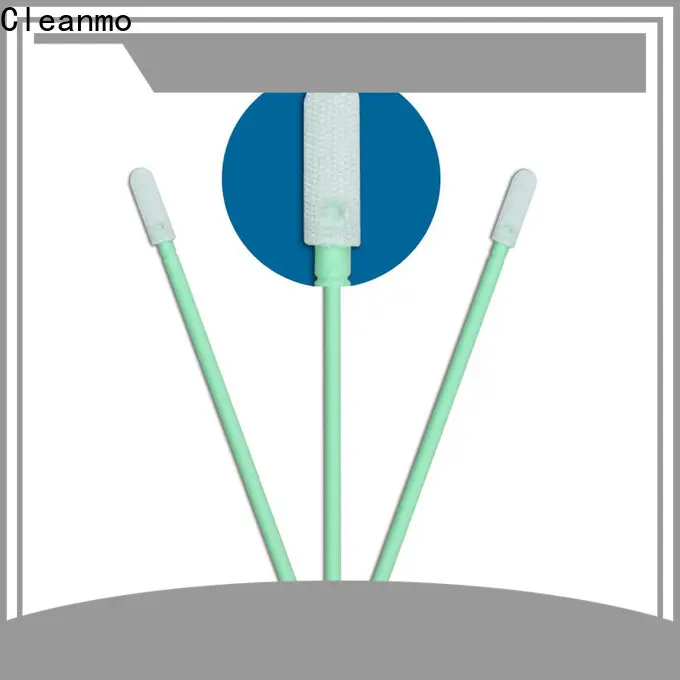 Cleanmo high quality precision cotton swabs manufacturer for excess materials cleaning 1
