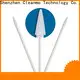 Cleanmo ESD-safe Polypropylene handle chamois swabs wholesale for excess materials cleaning 1