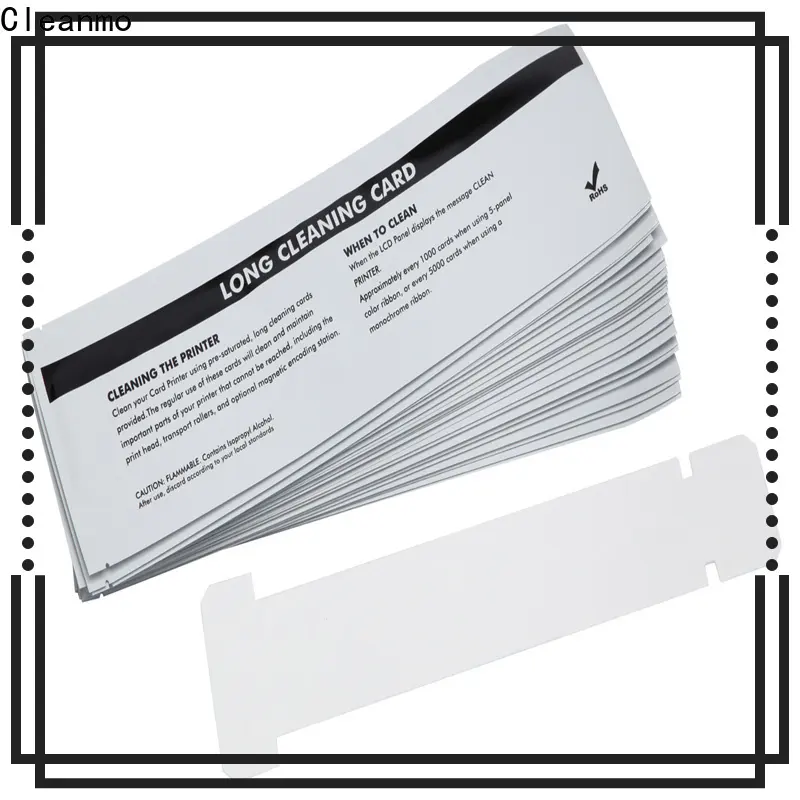 Cleanmo Cleanmo zebra cleaning kit wholesale for Zebra P120i printer 1