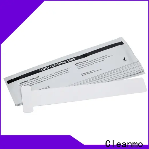 Cleanmo cost effective zebra cleaners manufacturer for Zebra P120i printer2 1