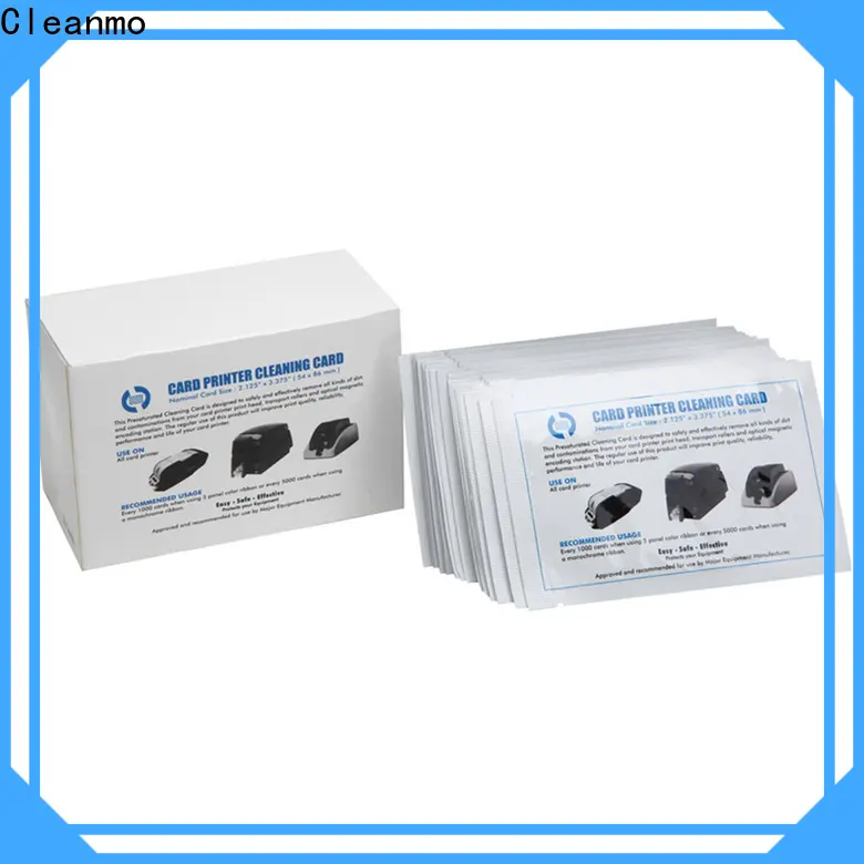 Custom high quality zebra cleaners blending spunlace wholesale for Zebra P120i printer 1