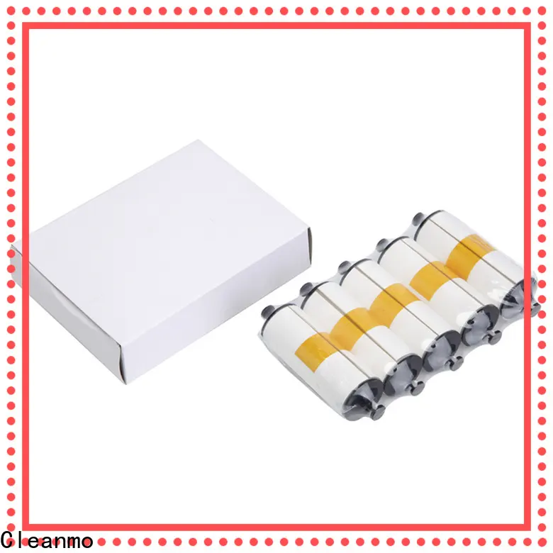 Cleanmo Custom OEM zebra cleaning card supplier for ID card printers 1