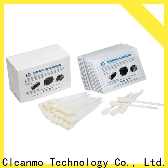 Cleanmo Custom ODM zebra printhead cleaning manufacturer for cleaning dirt 1