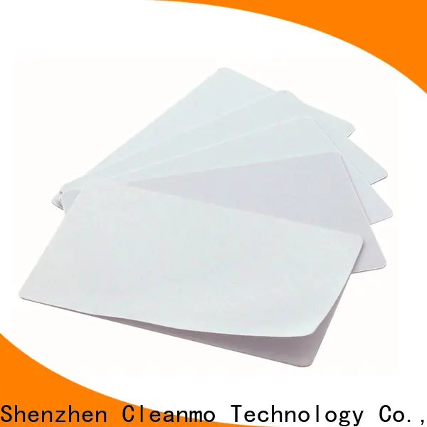 Cleanmo Hot-press compound printer cleaning supplies supplier for ID card printers 1