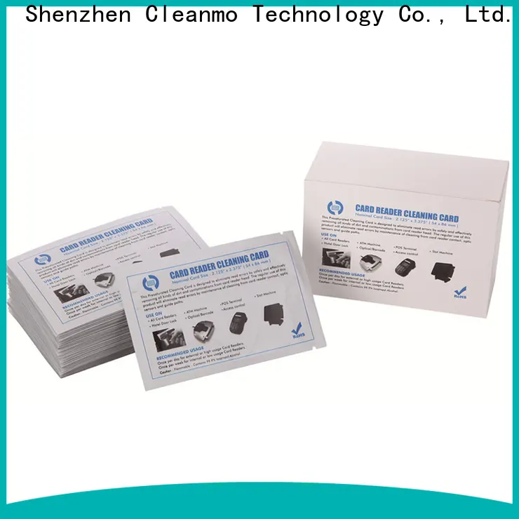 Cleanmo Electronic-grade IPA Snap Swab clean printer head manufacturer for Cleaning Printhead2 1