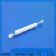 ODM flocked nylon swab frosted tail of swab handle factory for hospital 1