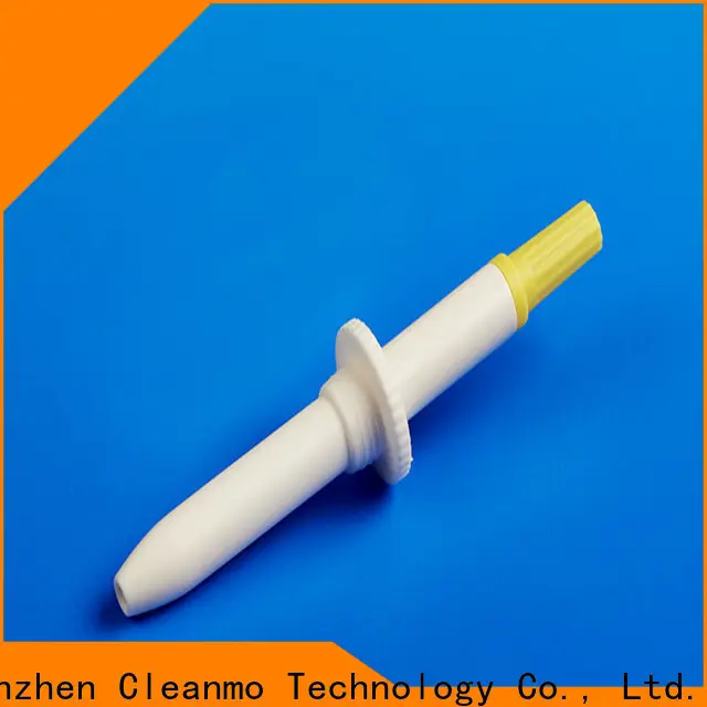 Cleanmo Bulk purchase custom flocked nylon swab wholesale for cytology testing 1