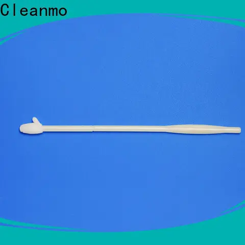 Cleanmo Nylon Fiber head nasopharyngeal nylon flocked swab factory for molecular-based assays 1