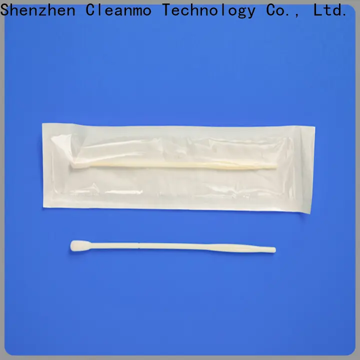 cost effective sample collection swabs Nylon Fiber head factory for cytology testing 1