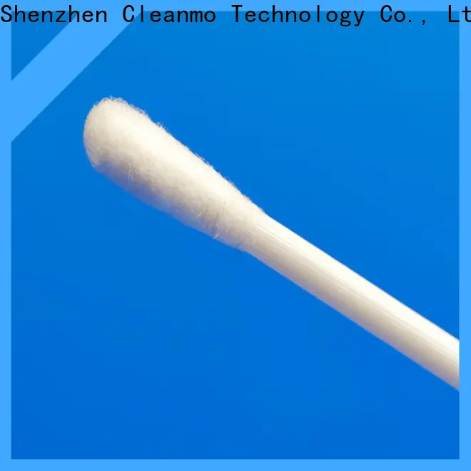 OEM high quality sample collection swabs frosted tail of swab handle wholesale for hospital 1