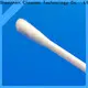 OEM high quality sample collection swabs frosted tail of swab handle wholesale for hospital 1