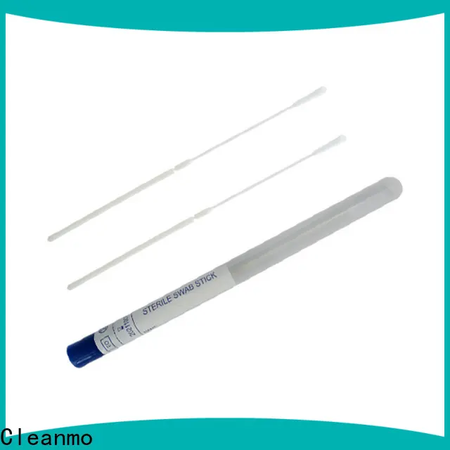 Cleanmo Nylon Fiber head swab test kits manufacturer for molecular-based assays3 1