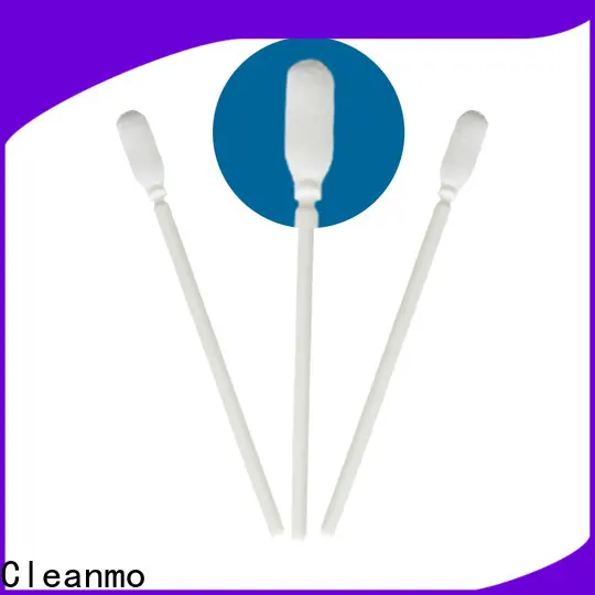 Cleanmo Polyurethane Foam ear wax buds factory price for Micro-mechanical cleaning 1