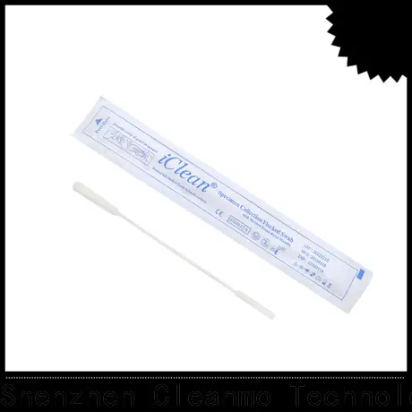 Cleanmo Bulk purchase OEM flocked nylon swab supplier for cytology testing 1