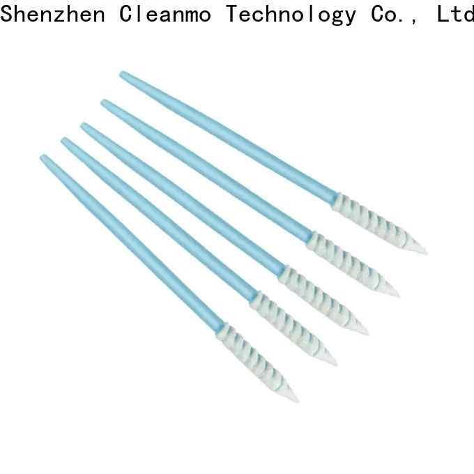 Cleanmo precision tip head ear swab manufacturer for Micro-mechanical cleaning 1