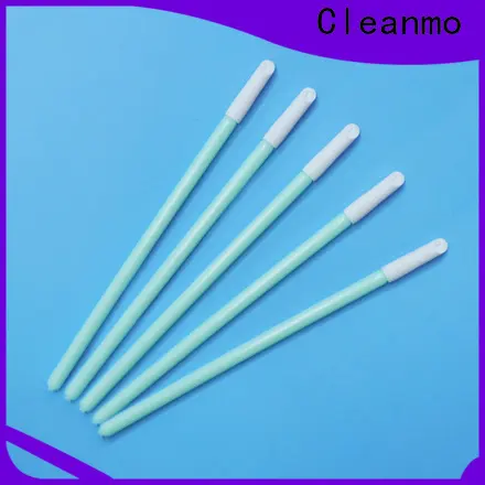 Cleanmo Polyurethane Foam medicated cotton swabs wholesale for excess materials cleaning 1