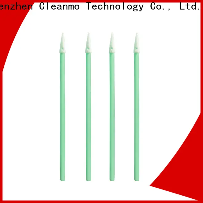 Cleanmo safe material sterile polyester swabs manufacturer for general purpose cleaning 1