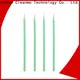 Cleanmo safe material sterile polyester swabs manufacturer for general purpose cleaning 1