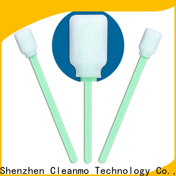 Cleanmo thermal bouded puritan cotton swabs supplier for Micro-mechanical cleaning 1