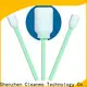 Cleanmo thermal bouded puritan cotton swabs supplier for Micro-mechanical cleaning 1