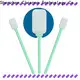 Cleanmo polypropylene handle Cleanroom dacron swabs manufacturer for microscopes 1