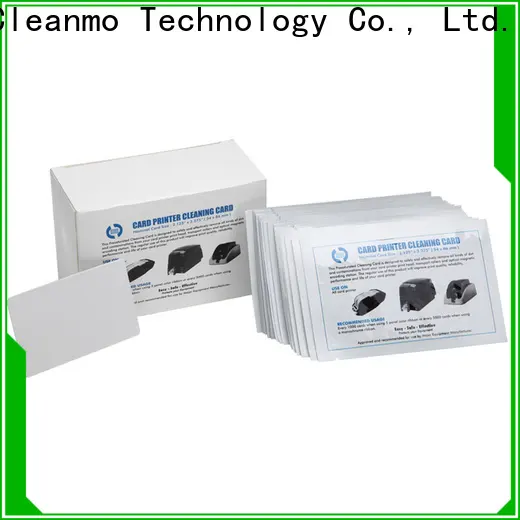Bulk purchase credit card cleaner non woven manufacturer for POS Terminal 1