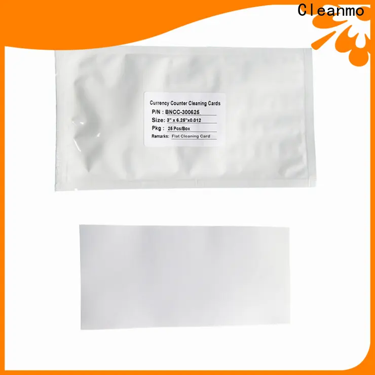 high quality electronic lock cleaning cards Spring Loaded Features factory price for Counting Equipment 1