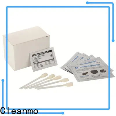 Cleanmo high quality Evolis Cleaning cards manufacturer for ID card printers2 1
