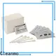 Cleanmo high quality Evolis Cleaning cards manufacturer for ID card printers2 1