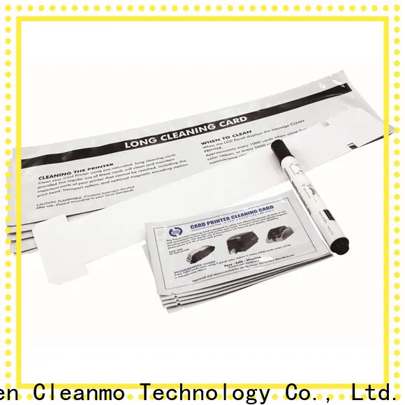 Cleanmo Non Woven Javeling cleaning cards manufacturer for Javelin J360i printers 1